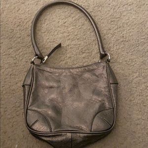 Platinum Nine West Handbag
